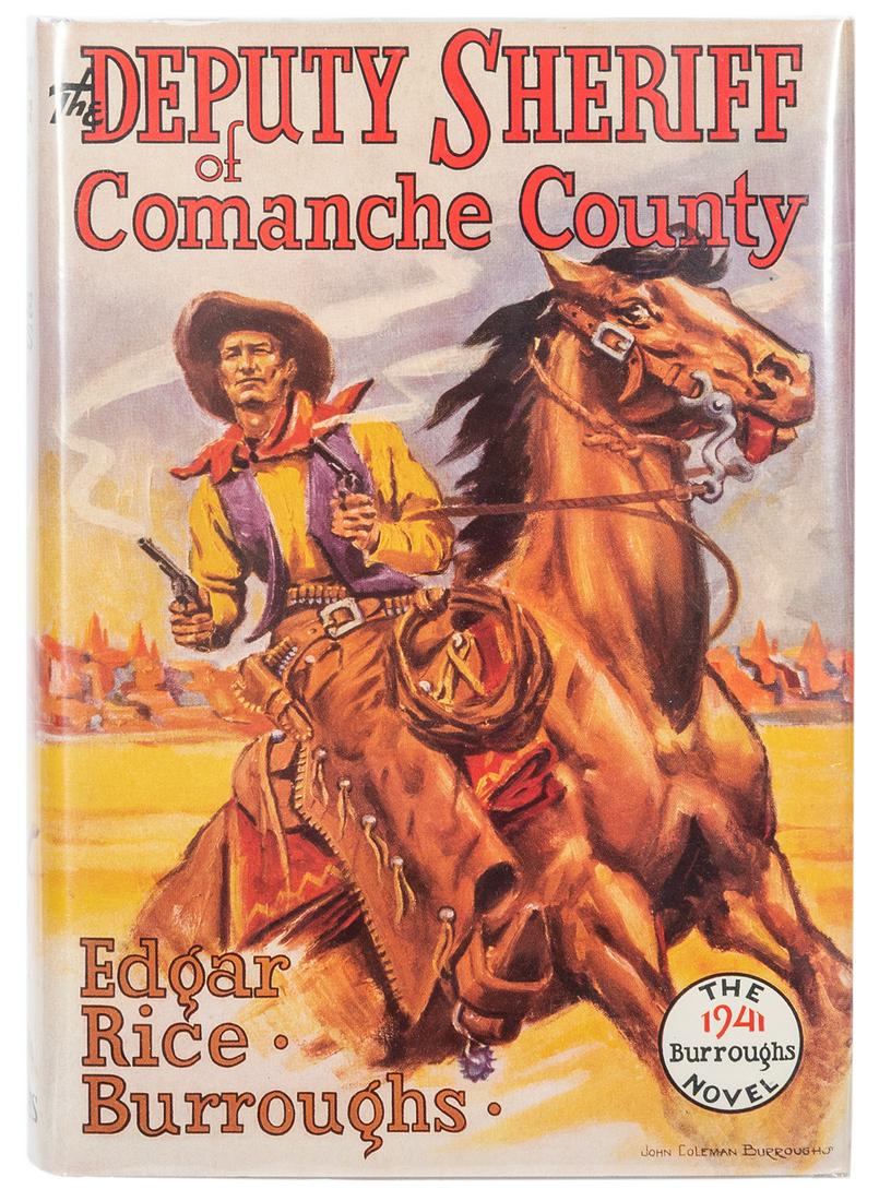 BURROUGHS, Edgar Rice (1875–1950). The Deputy Sheriff of Co... (1 of 2)