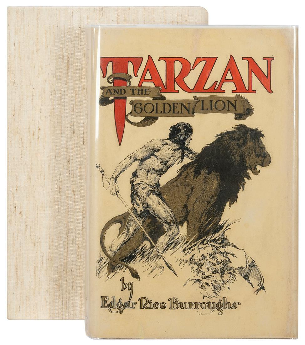 BURROUGHS, Edgar Rice (1875–1950). Tarzan and the Golden Li... (1 of 1)