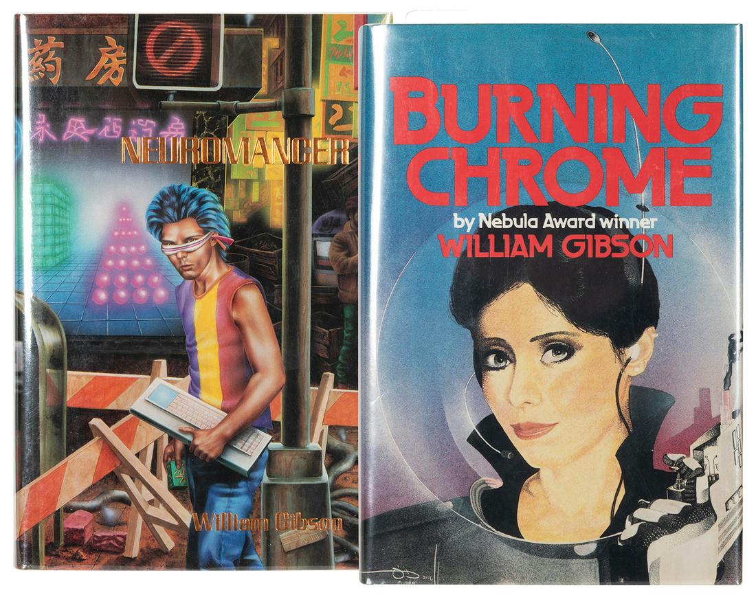 GIBSON, William (b. 1948). A pair of first editions, includ... (1 of 1)