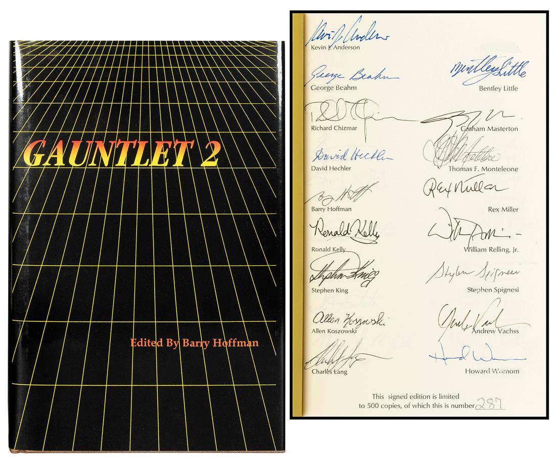 [KING, Stephen, contributor]. Gauntlet 2. Edited by Barry H... (1 of 3)