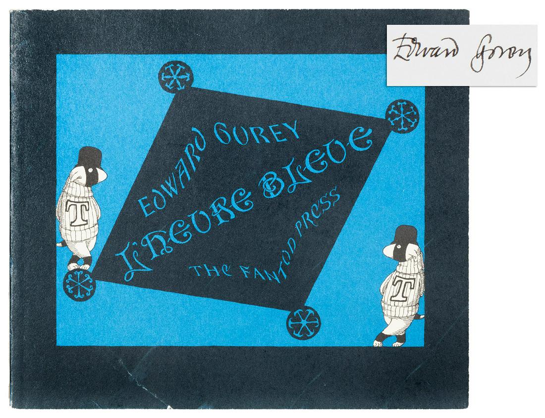 GOREY, Edward (1925–2000). L'heure Bleue. N.p.: The Fantod ... (1 of 3)