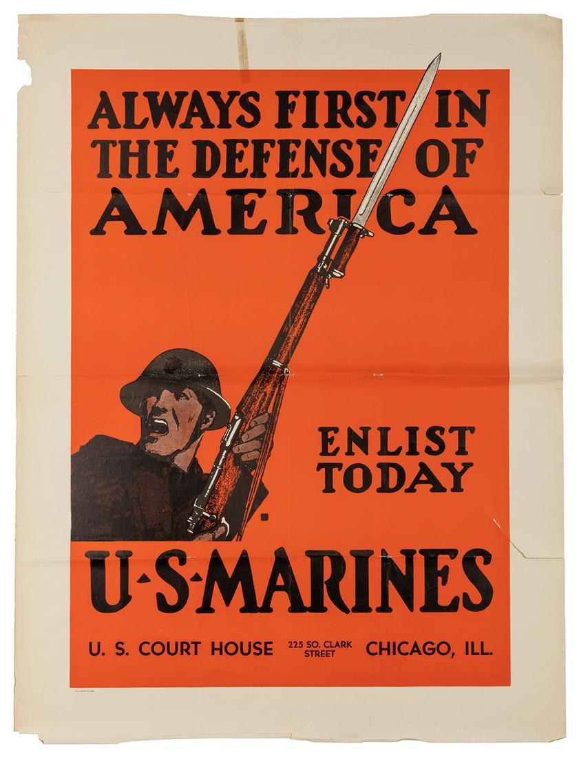 FALLS, Charles Buckles (1874-1960). Always First in the Def... (1 of 1)