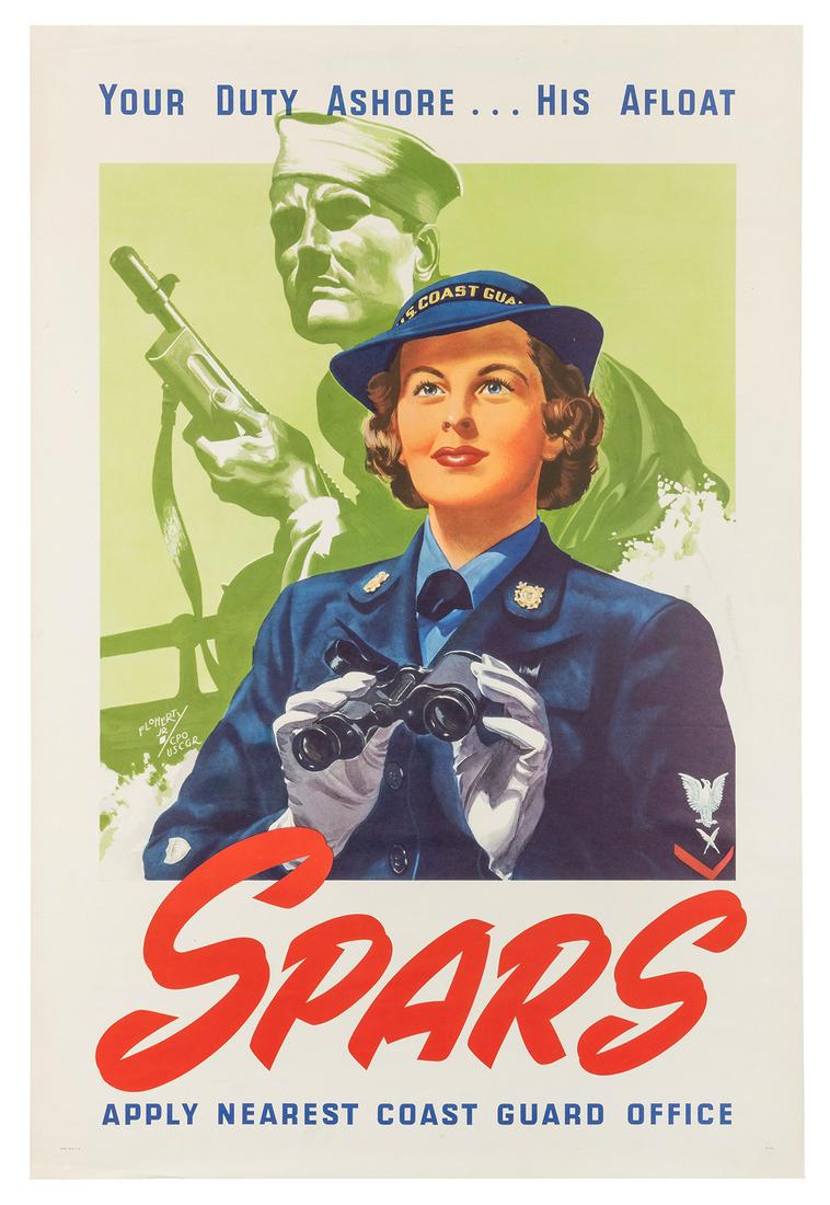 FLOHERTY, John J. (1907-1977). Your Duty Ashore…His Ashore ... (1 of 1)