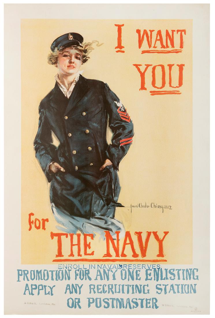 CHRISTY, Howard Chandler (1872 – 1952). I Want You for the ... (1 of 1)