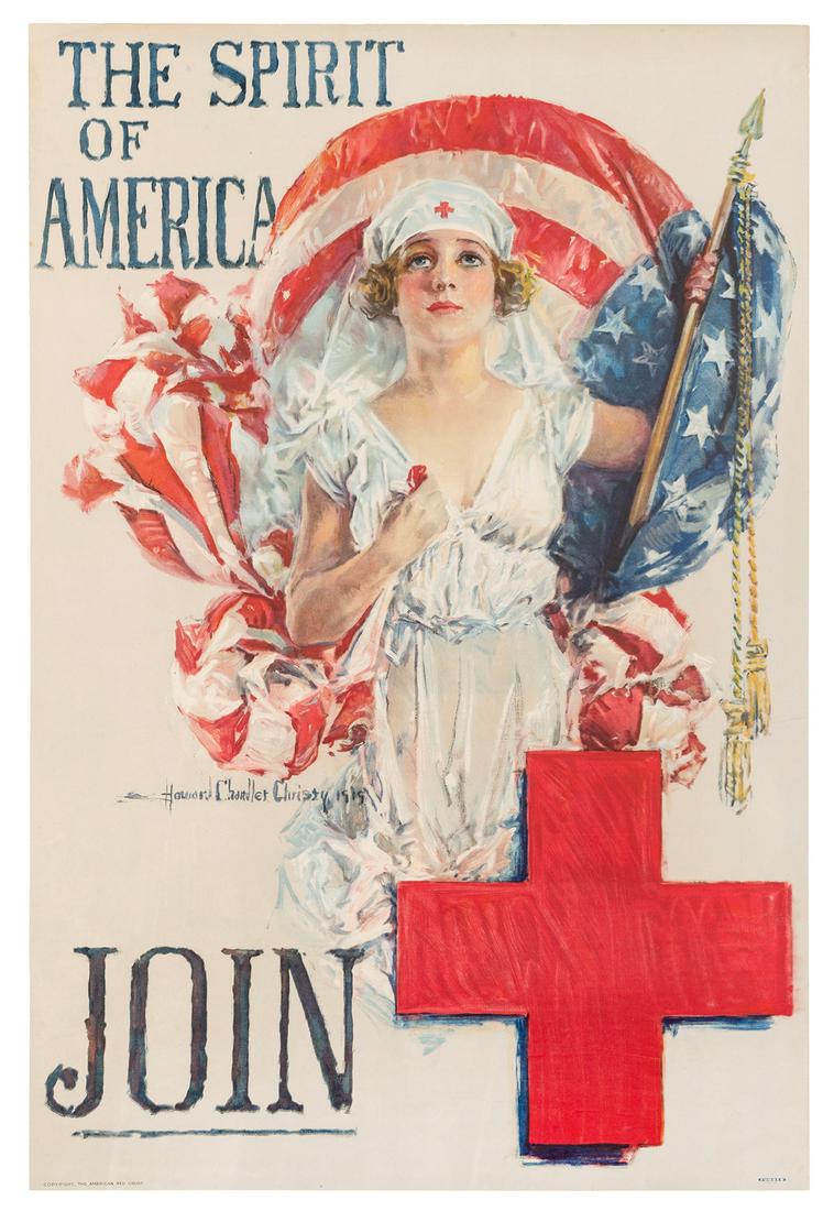 CHRISTY, Howard Chandler (1872 – 1952). The Spirit of Ameri... (1 of 1)