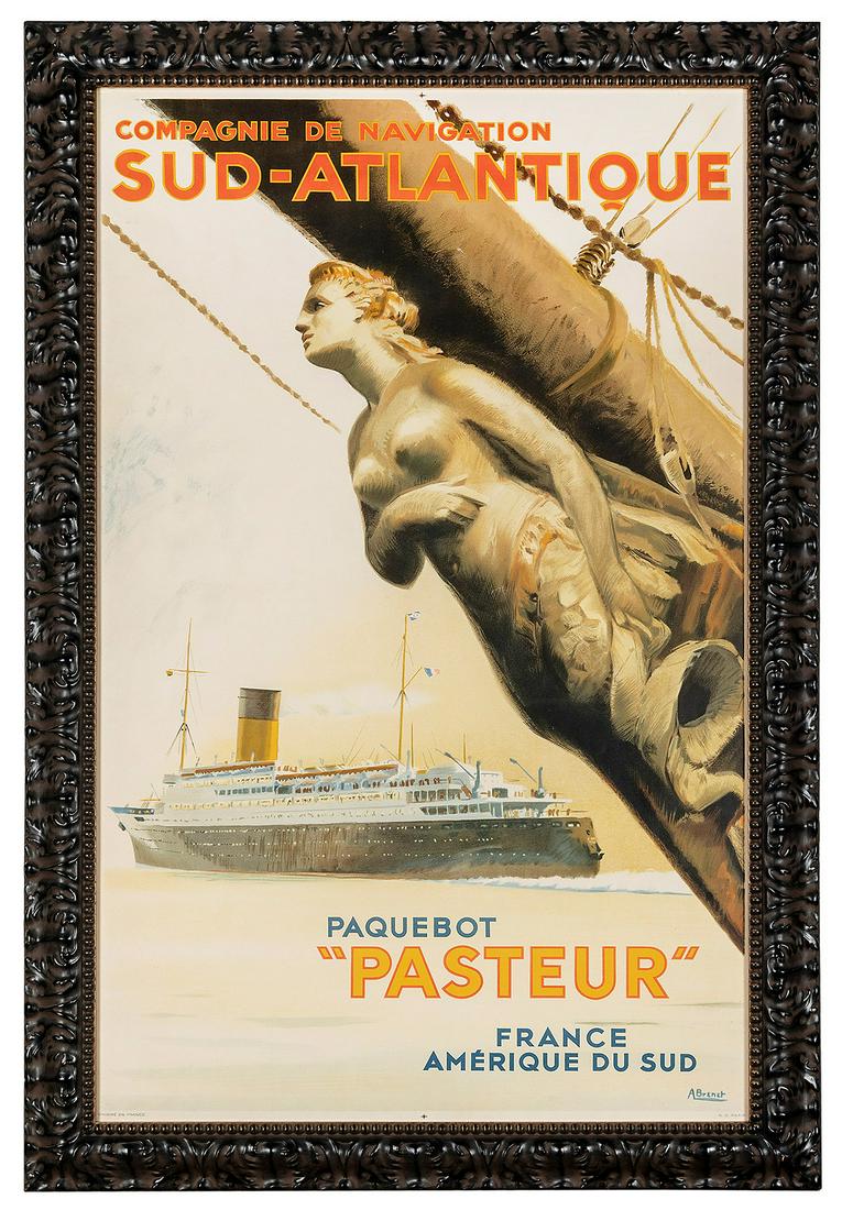 BRENET, Albert (1905-2005). Sud-Atlantique / “Pasteur.” Par... (1 of 1)
