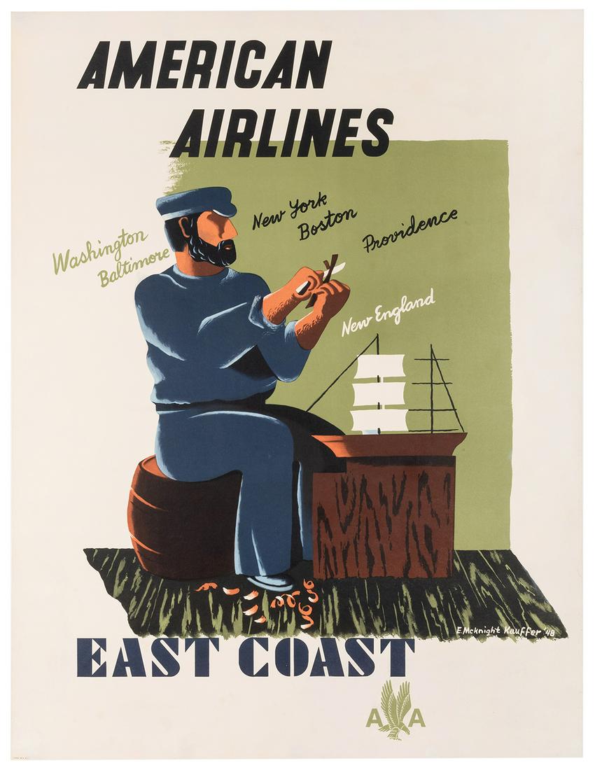 KAUFFER, Edward McKnight (1890 - 1954). American Airlines /... (1 of 1)