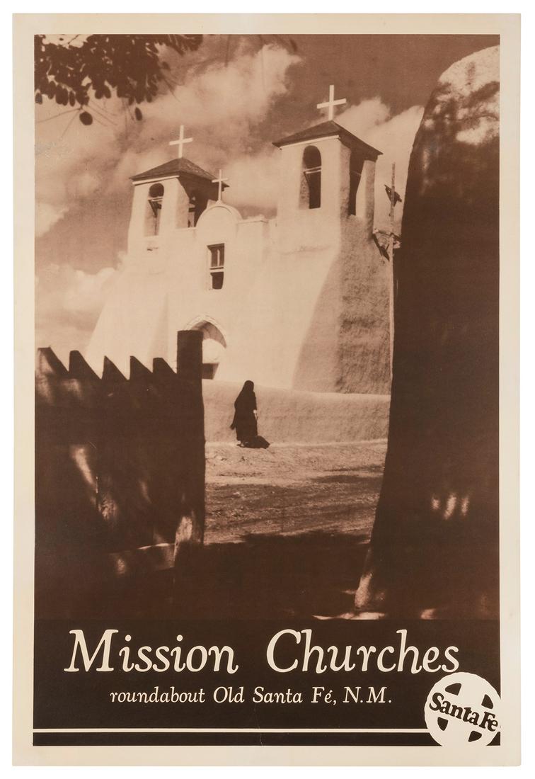 Santa Fe / Mission Churches roundabout Old Santa Fe, N.M. C... (1 of 1)