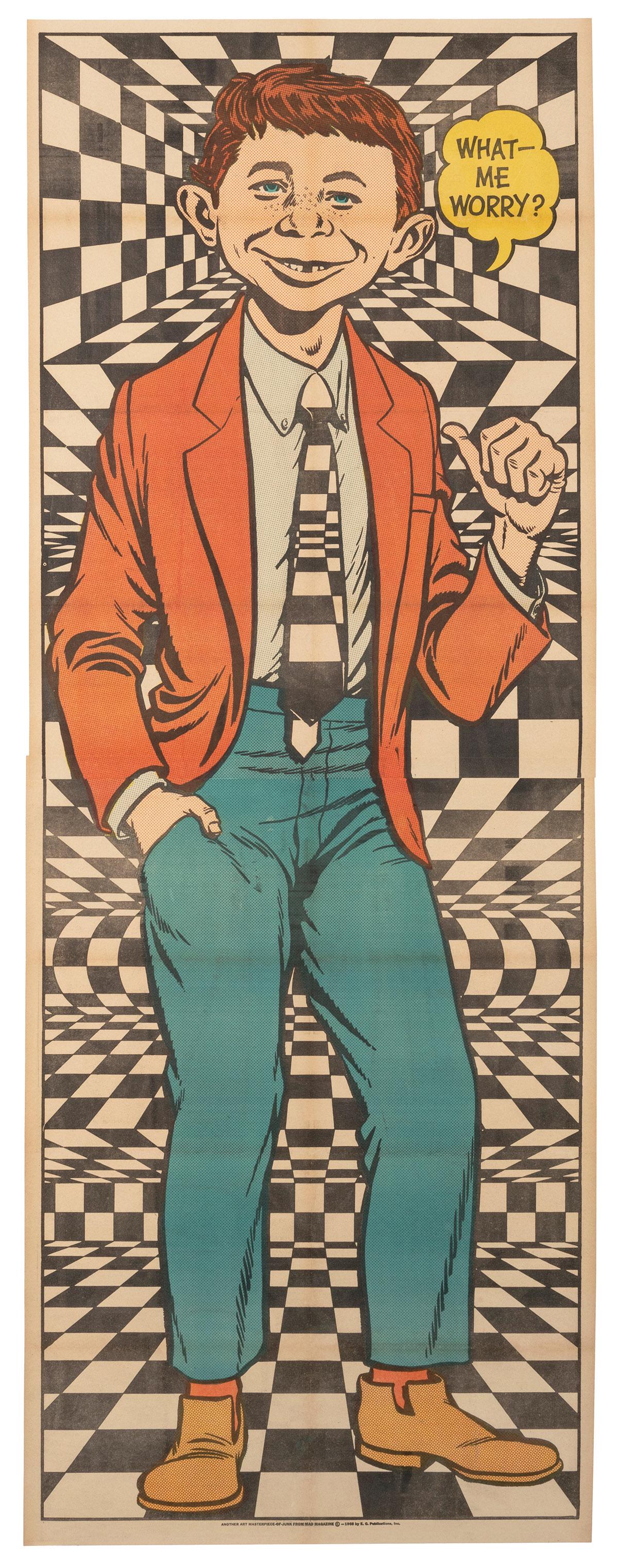 [Alfred E. Neuman] / What—Me Worry? 1965. E.C. Publications... (1 of 1)