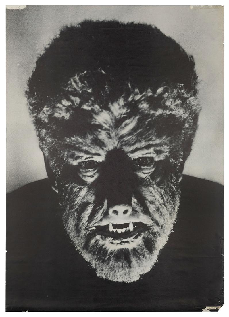 The Wolf Man. 1966. New York: Personality Posters. Black an... (1 of 1)