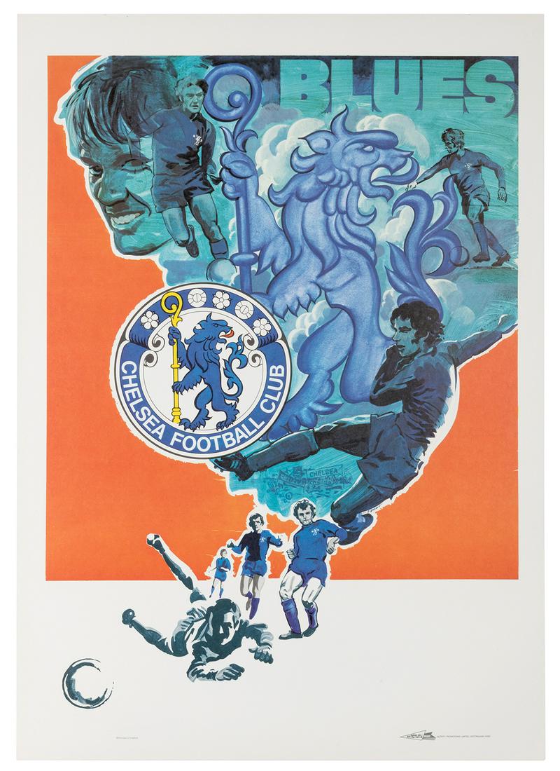 Chelsea Football Club. Nottingham: Activity Print, ca. 1970s... (1 of 1)