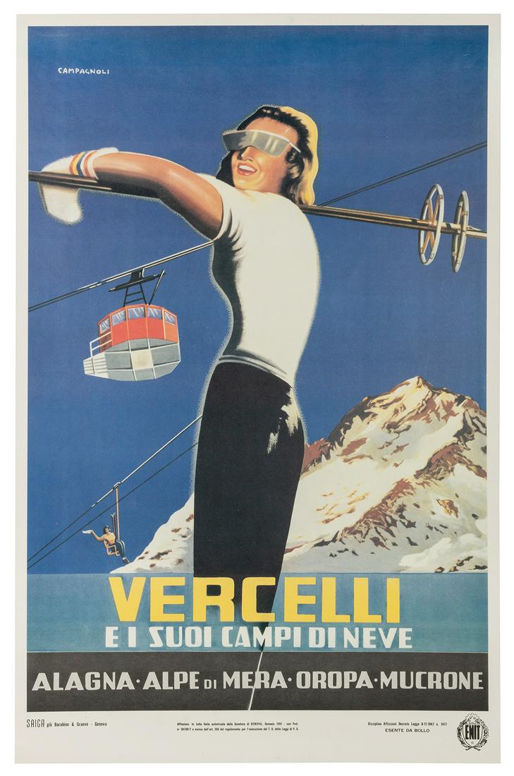 CAMPAGNOLI, Adalberto (1905-1983). Vercelli e i suoi Campi ... (1 of 1)