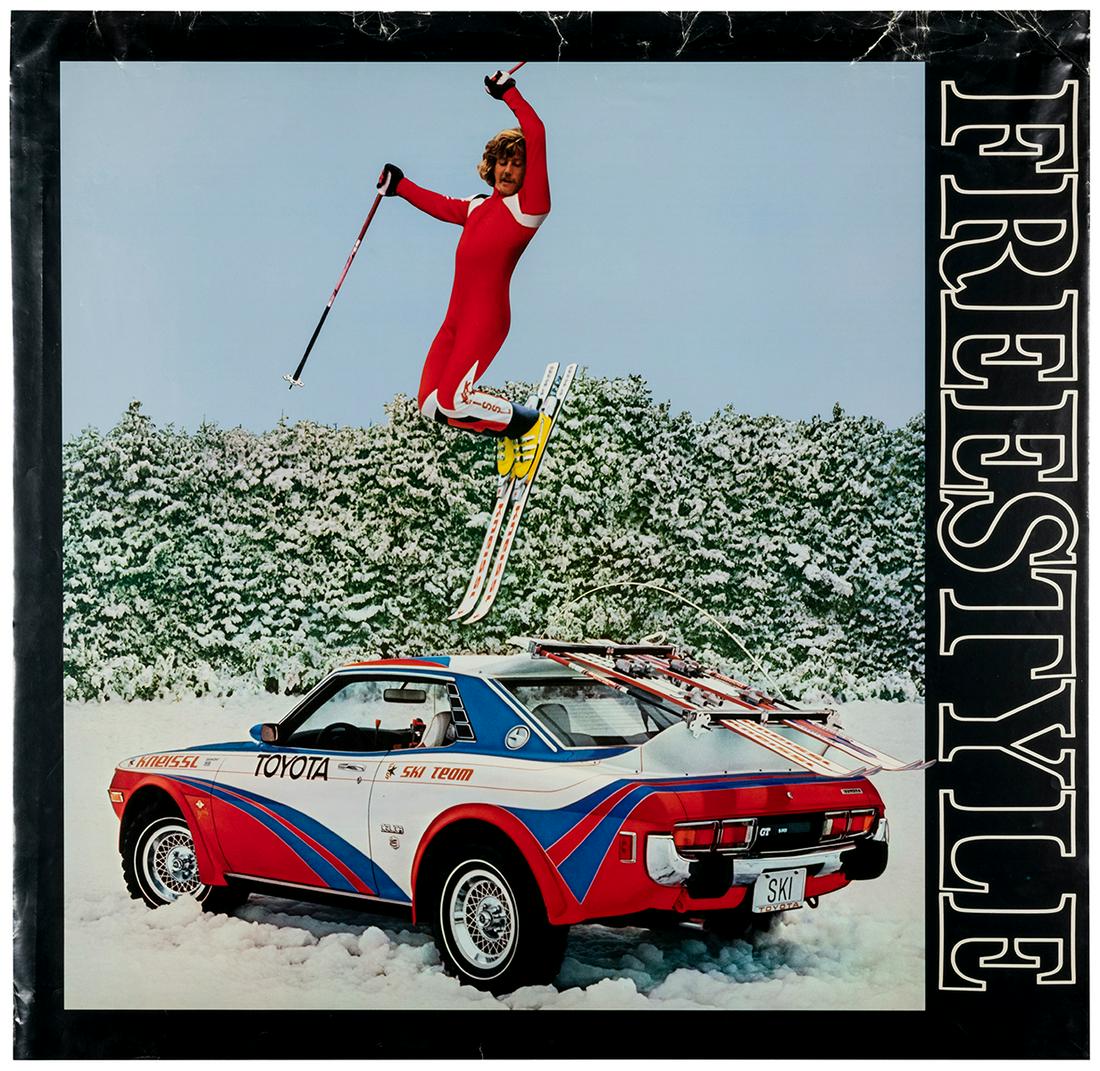 Kneissl / Freestyle. Circa 1970s. A skier from the Kneissl ... (1 of 1)