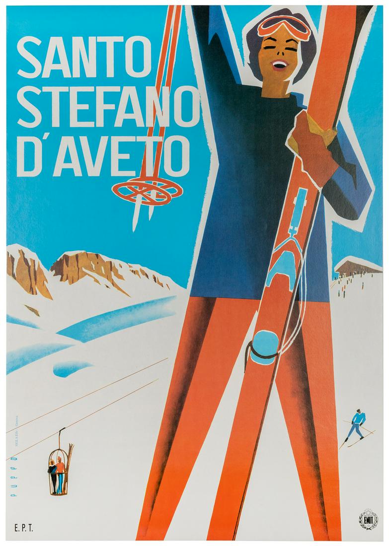 PUPPO, Mario (1905-1977). Santo Stefano D’Aveto. [Genova: S... (1 of 1)