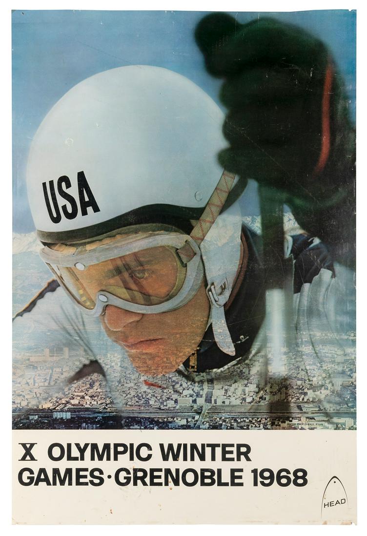 RYAN, Paul. X Olympic Winter Games / Grenoble 1968. Photogr... (1 of 1)