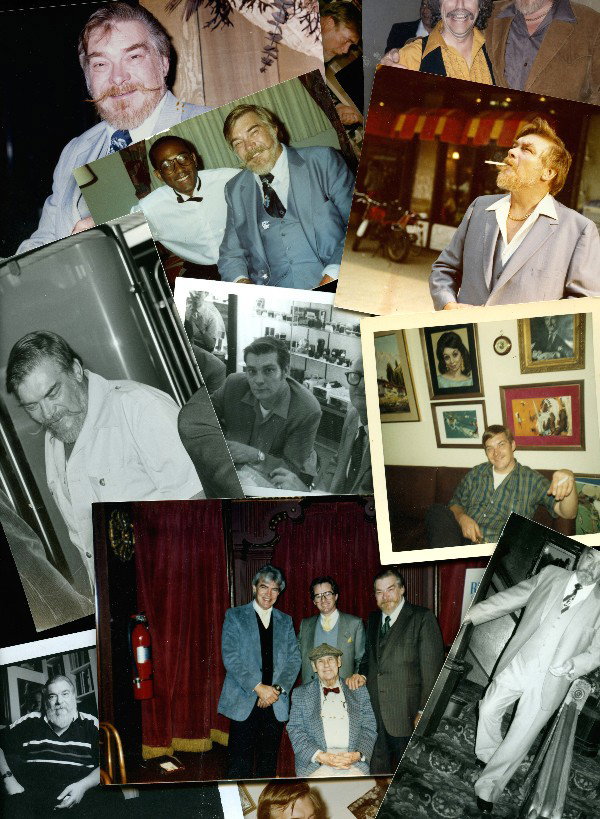 Archive of photographs of Larry Jennings. 200+: [Photographs] Archive of photographs of Larry Jennings. Cache of primarily candid images that show Larry Jennings performing magic and in other situations. Other well-known magicians appear in over ha