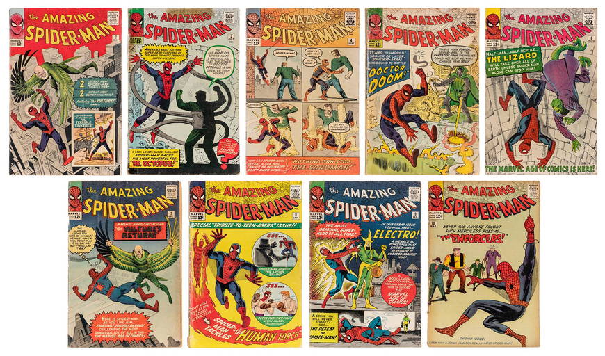 The Amazing Spider-Man (1963) #2, Comic Issues