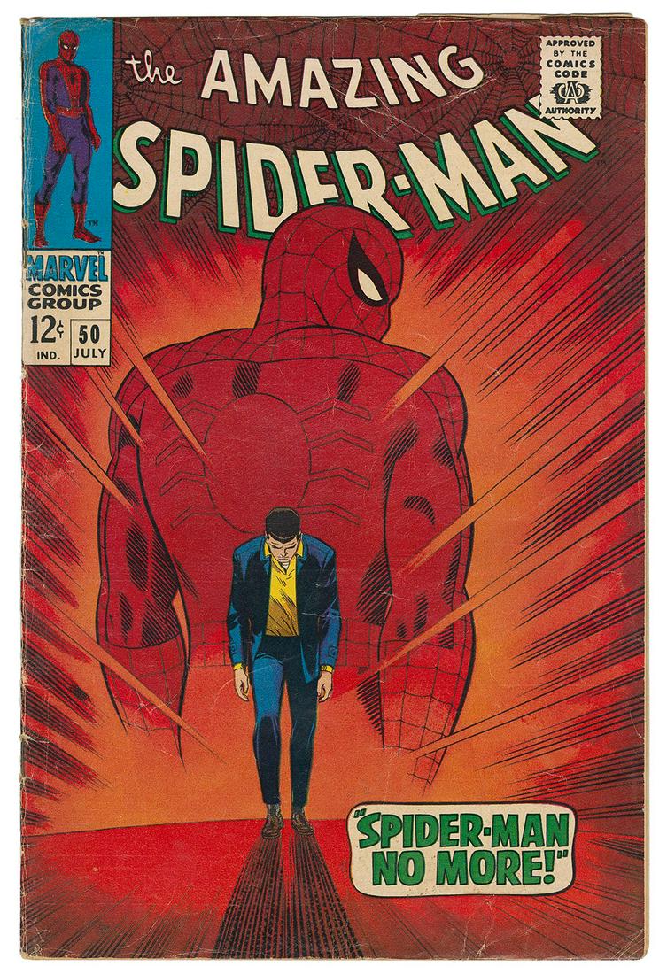 The Amazing Spider-Man Volume 1 No. 50. Marvel Comics Group... (1 of 1)