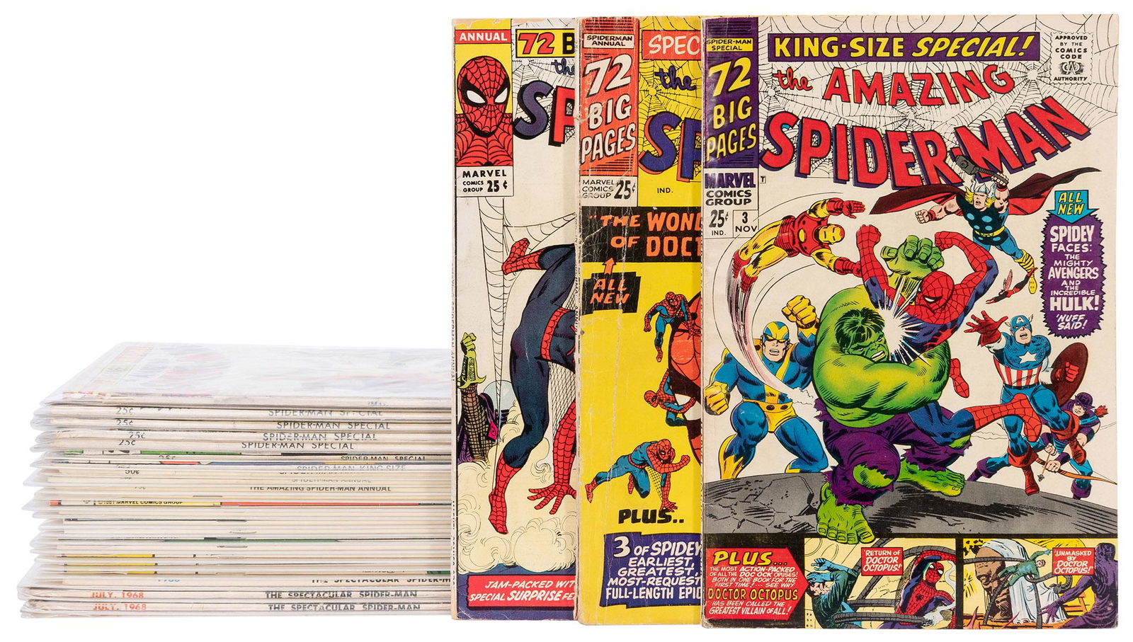 [SPIDER-MAN]. Twenty-Six King Size Annual Spider-Man Comics... (1 of 1)