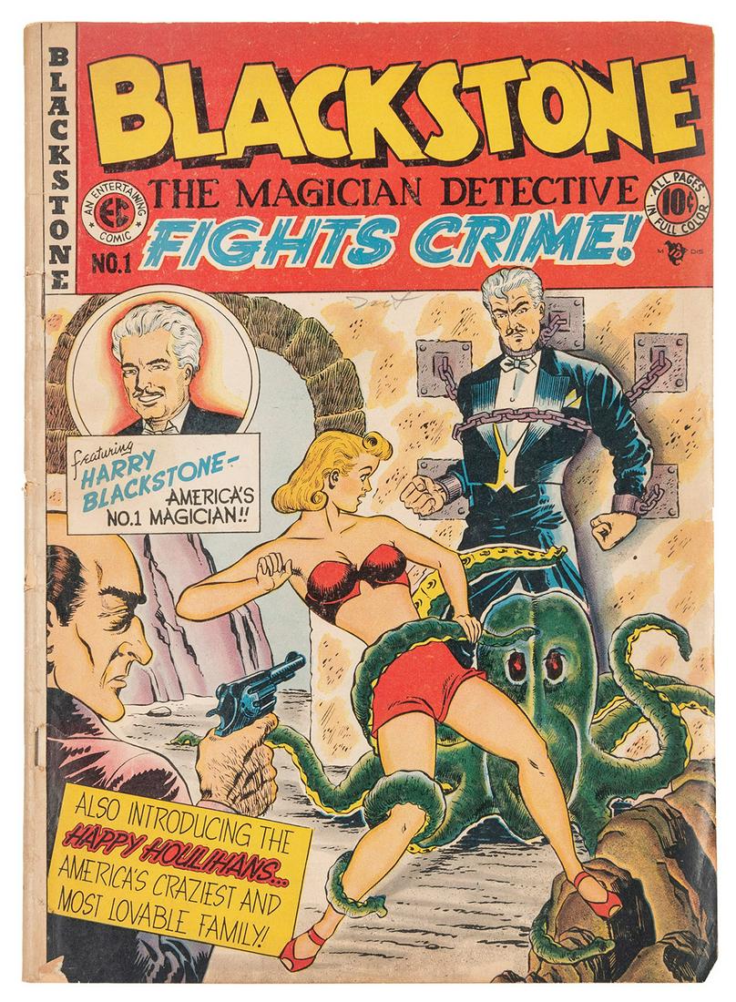 [BLACKSTONE, HARRY]. Blackstone the Magician Vol. 1 Issue 1... (1 of 1)