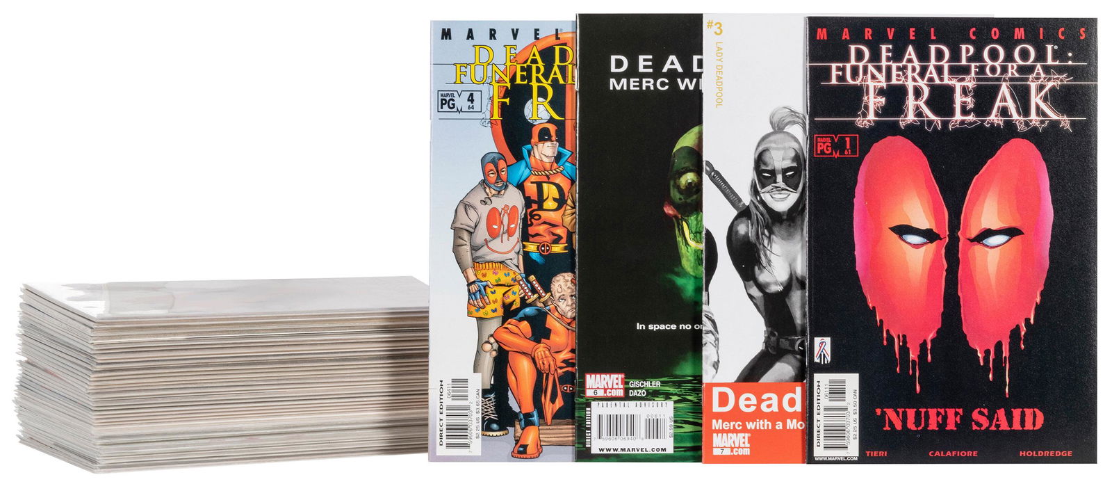 [DEADPOOL]. Thirty-Nine Deadpool Comics. Marvel, ca. 1997-1... (1 of 1)