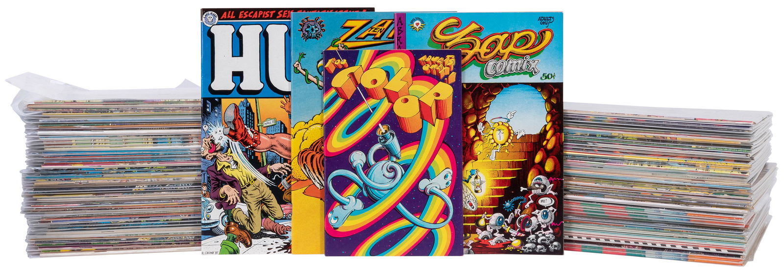 CRUMB, Robert (b. 1943) Large Collection of Underground Adu... (1 of 1)