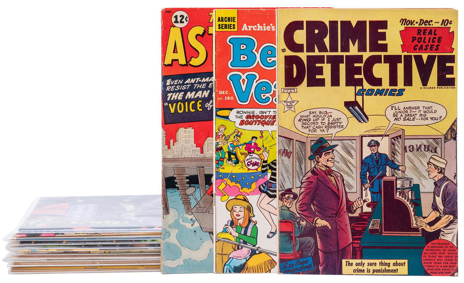 Sixteen Assorted Comics. Silver to Modern Age. Includes Tal... (1 of 1)