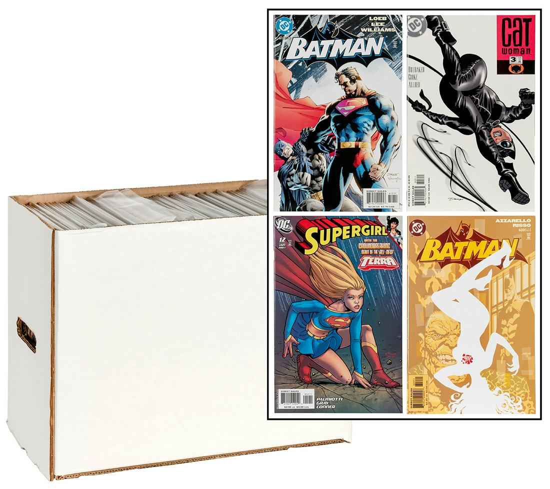 [DC COMICS]. Box of DC-related [Mini-Series]. Comics. DC Co... (1 of 6)