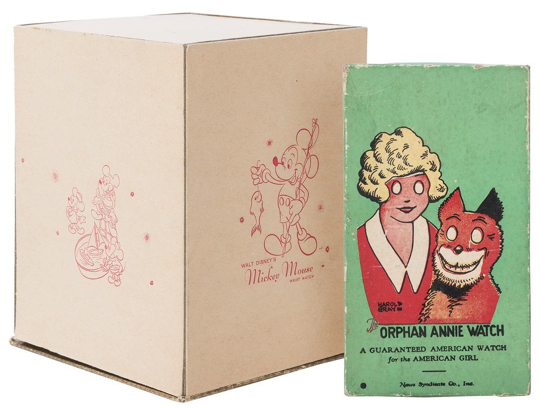 [WALT DISNEY STUDIOS and NEWS SYNDICATE CO.]. Group of 2-ch... (1 of 3)