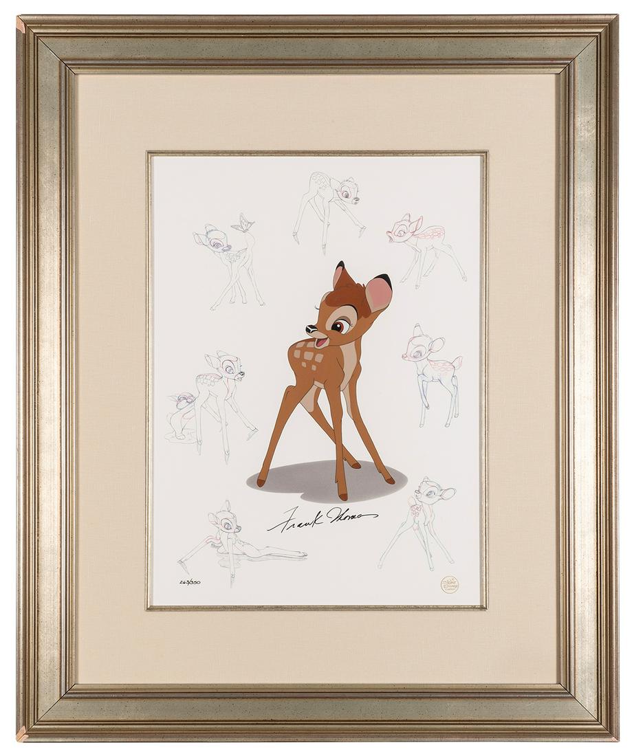 BambiLimited Edition Cel Signed by Disney Animator, Frank... (1 of 1)