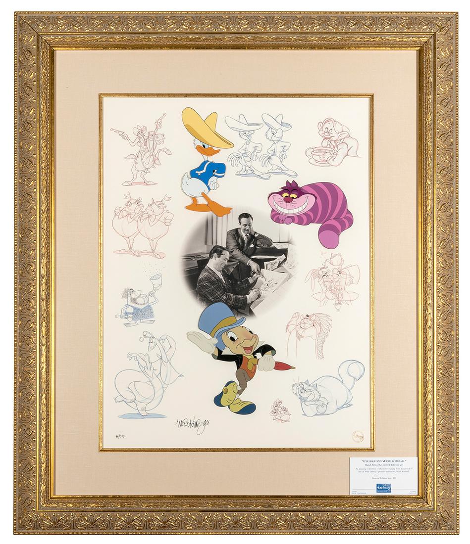 Celebrating Ward KimballLimited Edition Cel Signed by Le... (1 of 1)