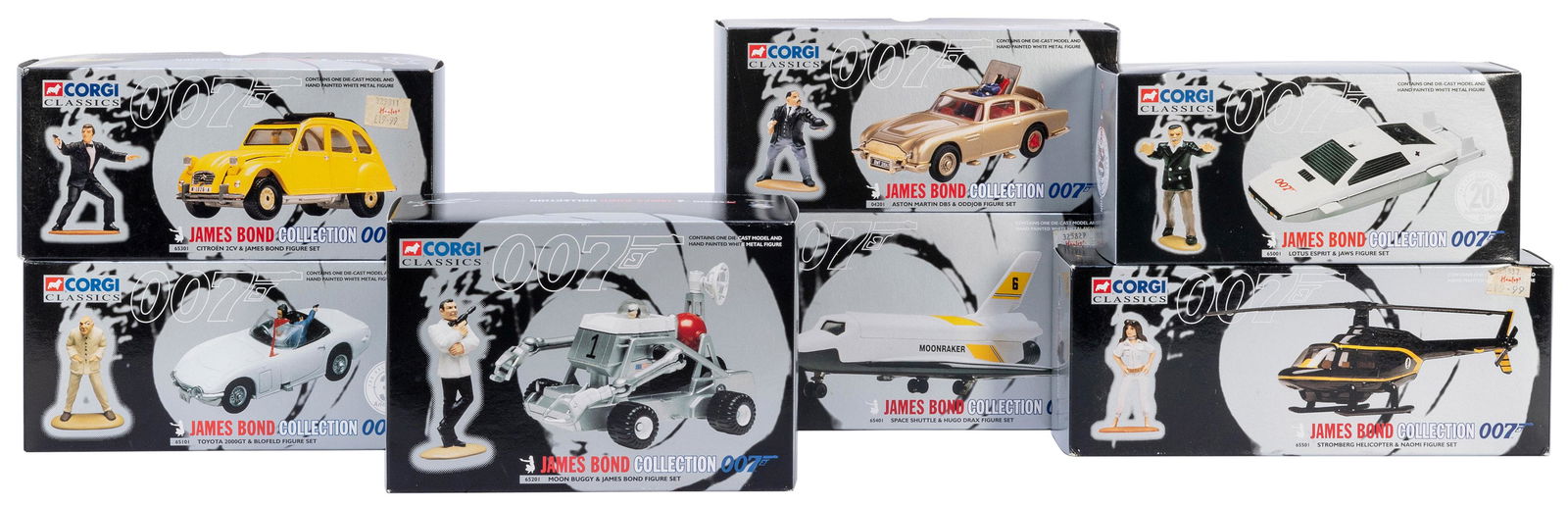 James Bond Collection 007by Corgi Classics. [Leicester: ... (1 of 1)