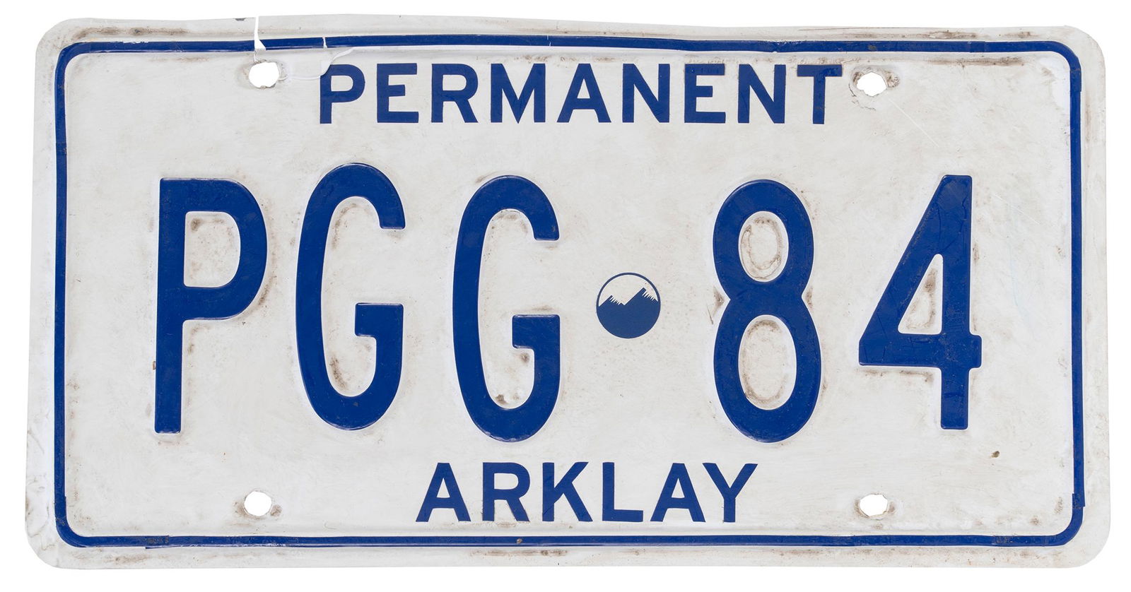 Resident Evil: Apocalypse (2004). Arklay Permanent License ... (1 of 1)