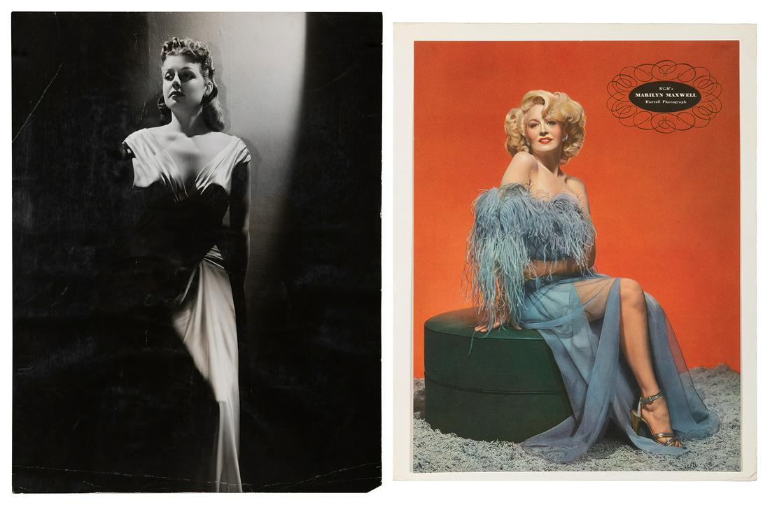 [SHERIDAN, Ann (b. 1915-1967)]. HURRELL, George (b. 1904-19... (1 of 2)