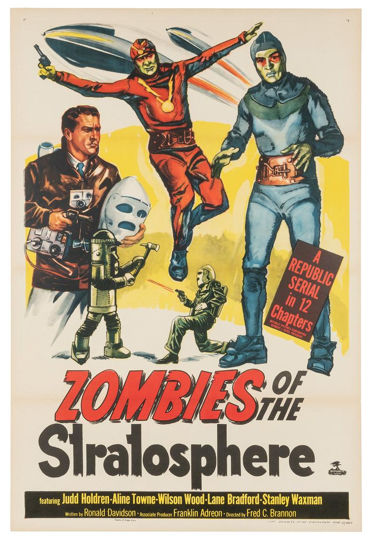 NEMOY, Leonard (b. 1931-2015). Zombies of the Stratosphere.... (1 of 1)