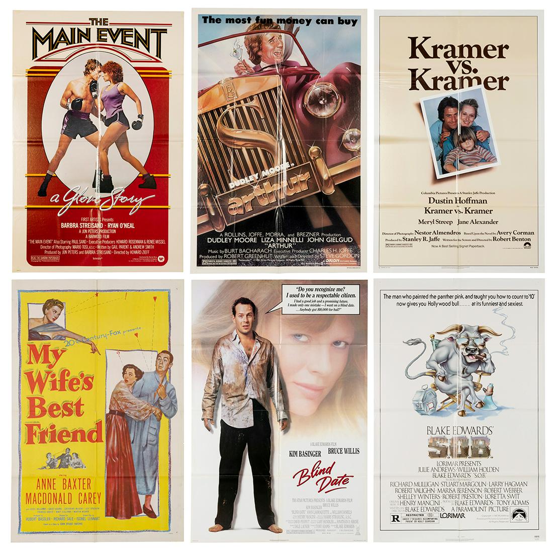 Twelve Comedy Movie Posters. Includes Little Rascals (R-195... (1 of 7)