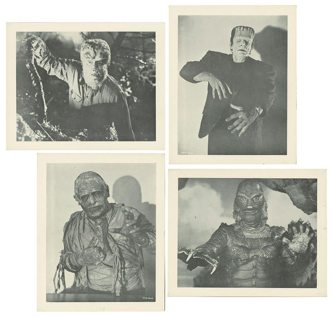 Four Horror Film Stills. Later printed photographs from var... (1 of 1)