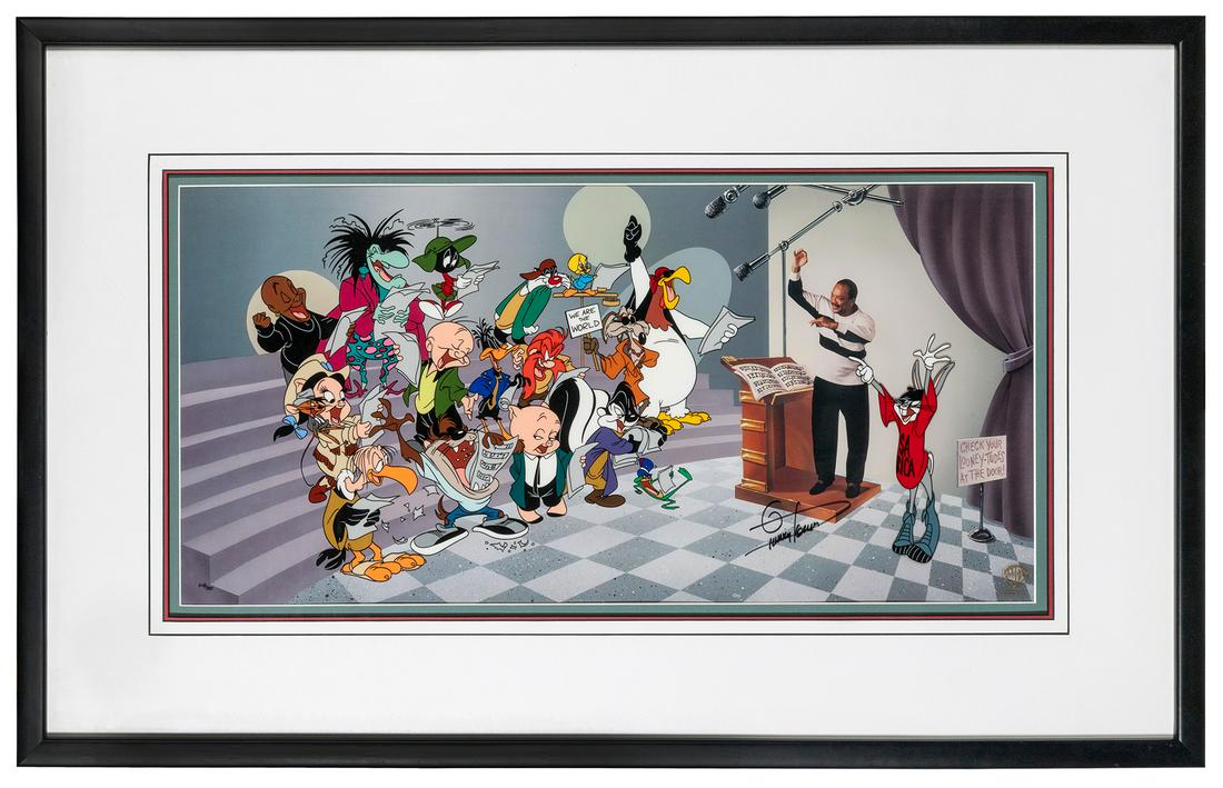 [WARNER BROTHERS STUDIOS]. We Are the TunesLimited Editi... (1 of 1)