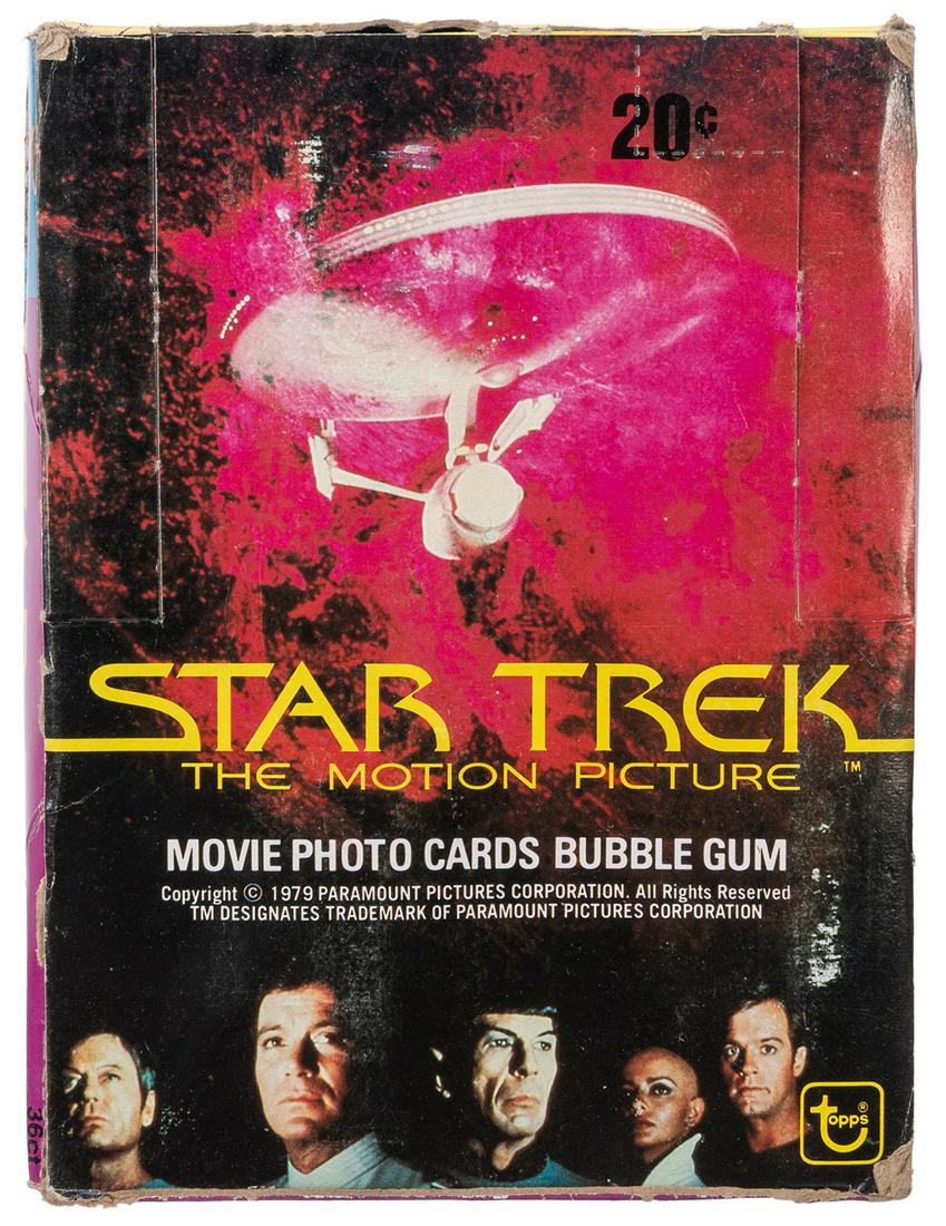 1979 Topps Star Trek the Motion Picture Wax Pack Box. Durye... (1 of 2)
