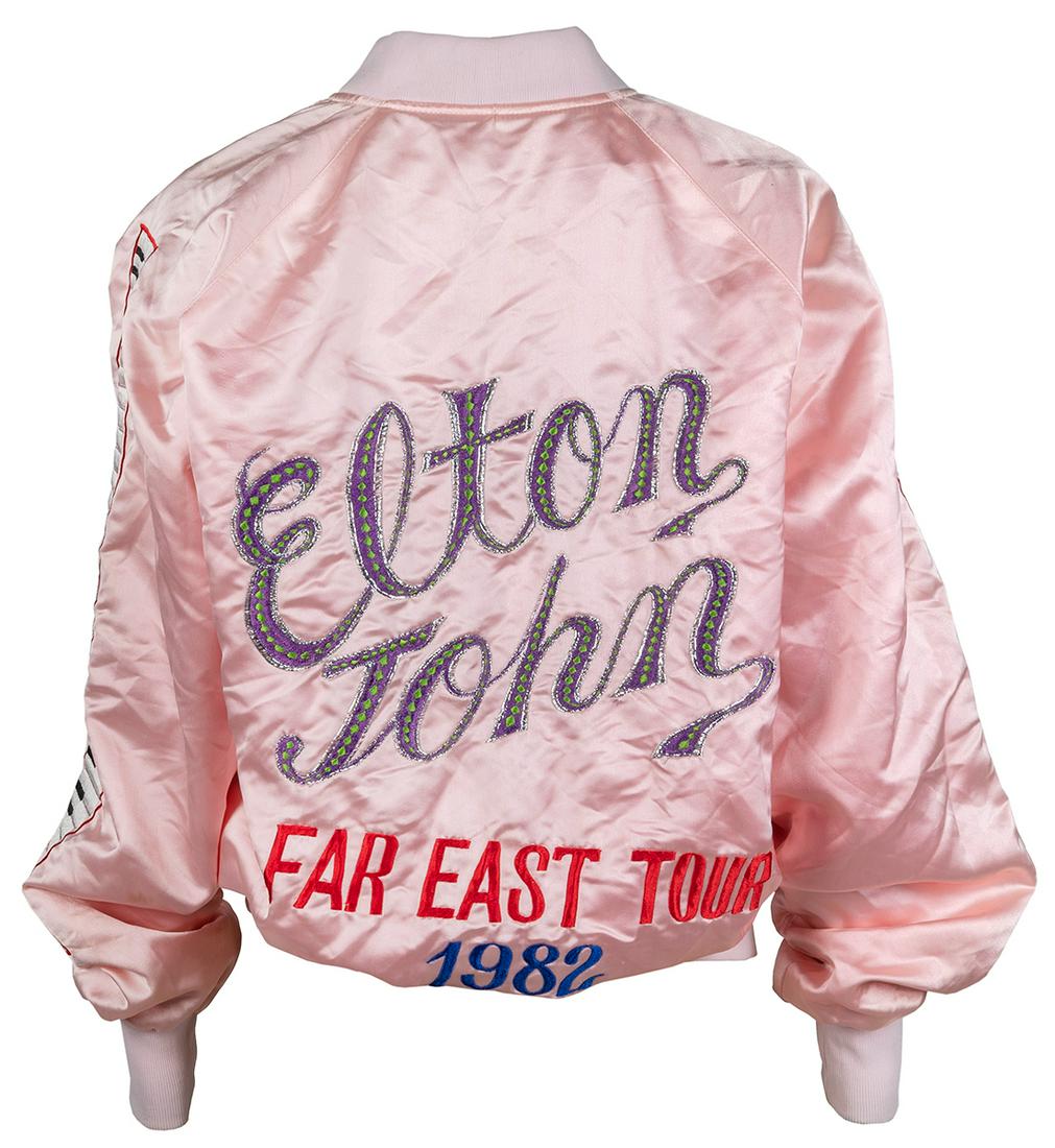 JOHN, Elton (b. 1947). Far East Tour Crew Jacket. [N.p.,]. ... (1 of 3)