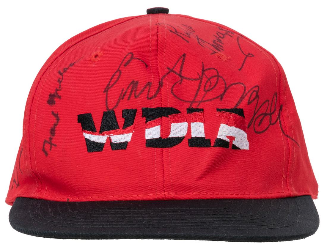 KING, B. B. (b. 1925-2015). Signed hat for WDIA radio. Memp... (1 of 3)