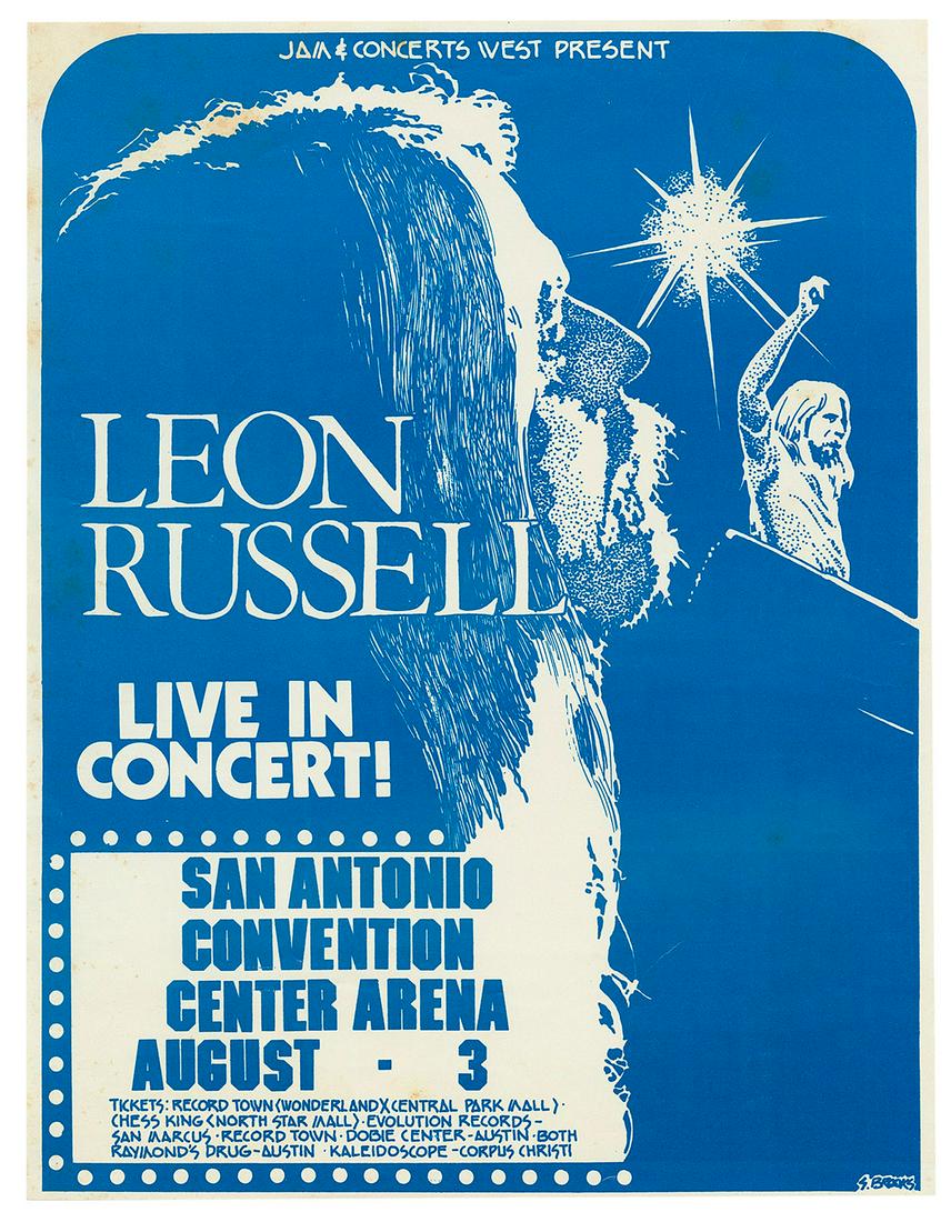 Leon Russell Live in Concert! San Antonio Convention Cente... (1 of 1)