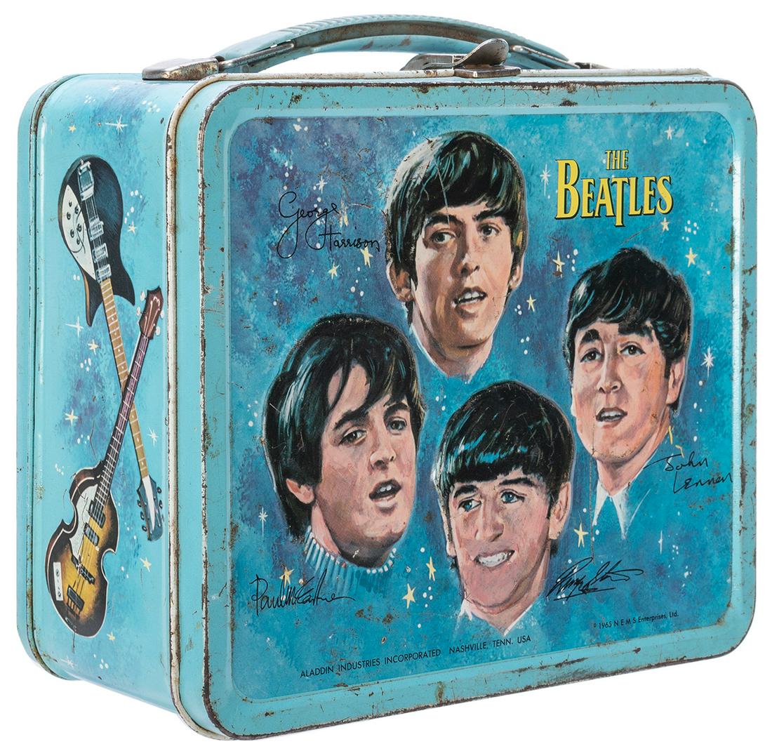 THE BEATLES. Lunchbox. Nashville: Aladdin Industries Incorp... (1 of 3)