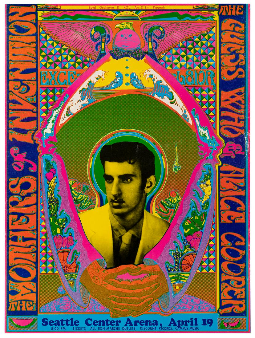 Boyd Grafmyre & KOL Am & Fm Presents the Mothers of Invent... (1 of 2)