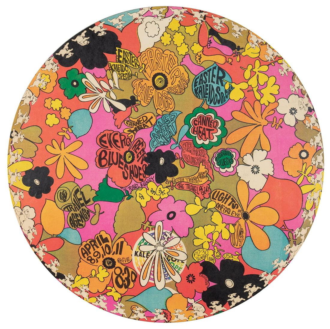 KALEIDOSCOPE POSTER. Easter Kaleidoscope Special Canned He... (1 of 1)