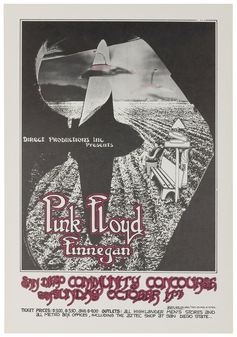 Pink Floyd with Finnegan at the San Diego Community Concour... (1 of 1)