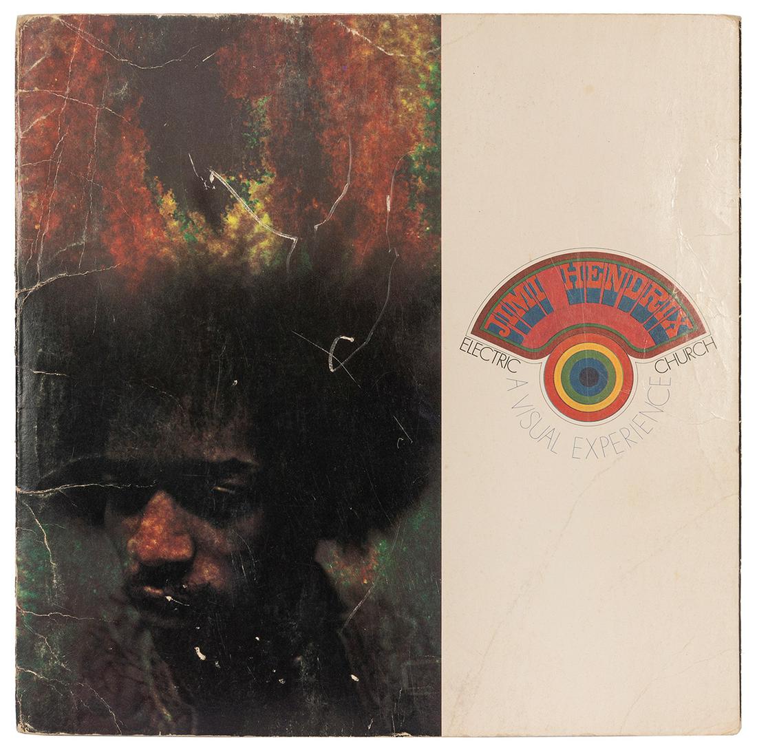 HENDRIX, Jimi (b. 1942-1970). Jimi Hendrix Electric Church:... (1 of 2)