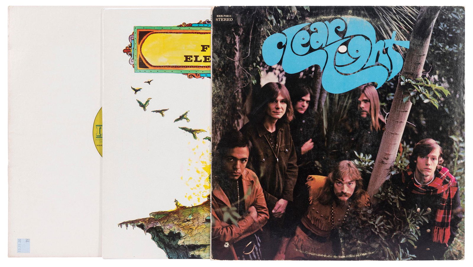 [PSYCHEDLIC ROCK - American]. Three Psychedelic Rock Record... (1 of 1)