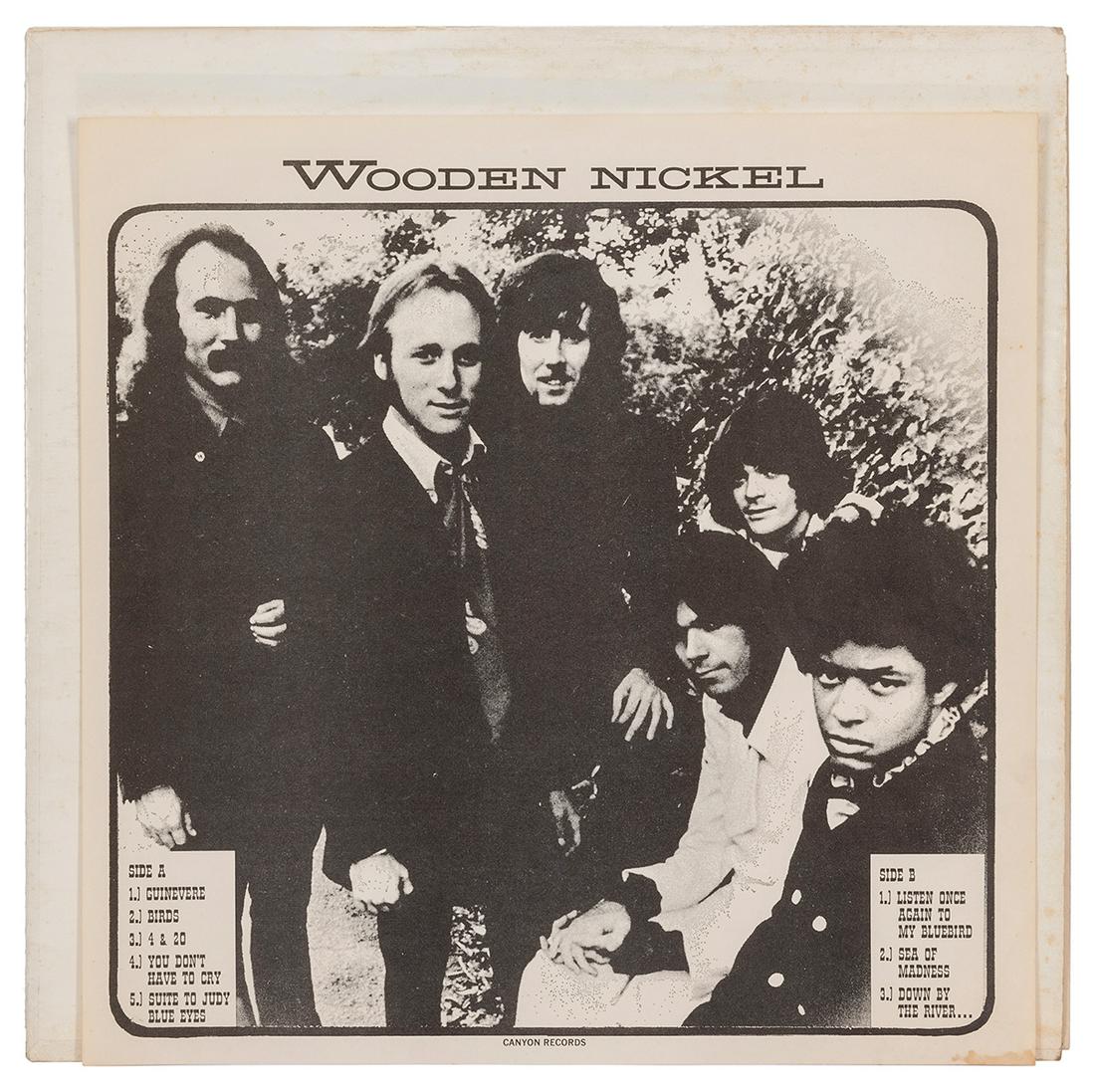 Wooden Nickel. Crosby, Stills, Nash, & Young. 1970. Canyon ... (1 of 1)