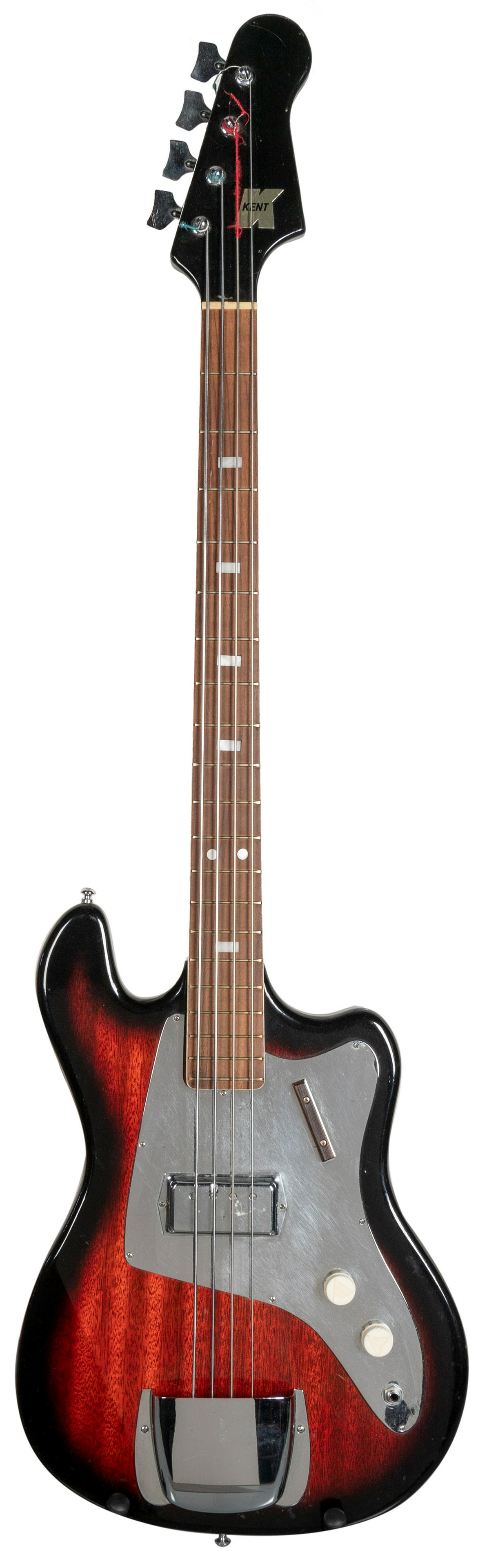 1960s Kent Basin Street Bass Guitar. Made in Japan by Teisc... (1 of 2)